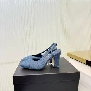 Chanel 2026 Classic Slingback 90mm Sheepskin 781033