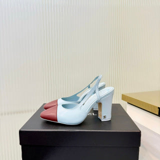 Chanel 2026 Classic Slingback 90mm Sheepskin 781033