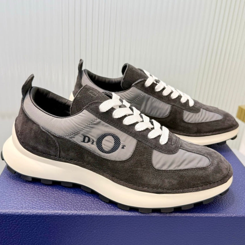 Dior 2026 Squash Sneakers Suede Fabric 141027