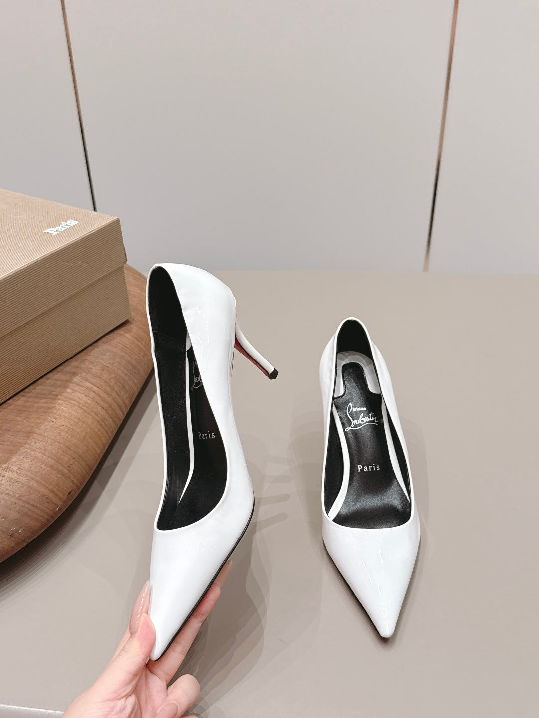 Christian Louboutin 2026 Pump 80mm Patent Leather 875860