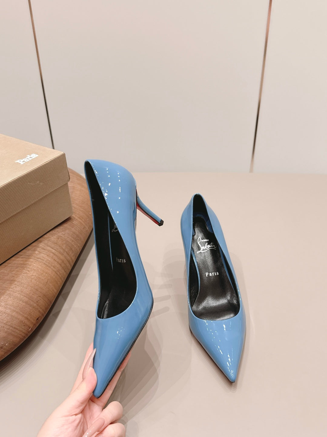 Christian Louboutin 2026 Pump 80mm Patent Leather 875860