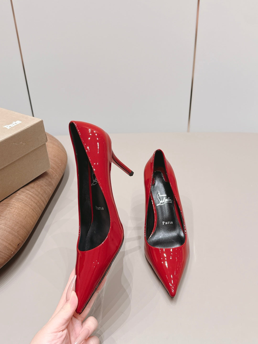 Christian Louboutin 2026 Pump 80mm Patent Leather 875860