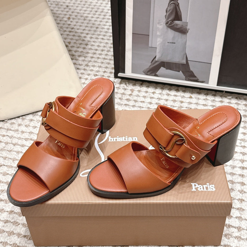 Christian Louboutin 2026 Mule Calfskin 845561