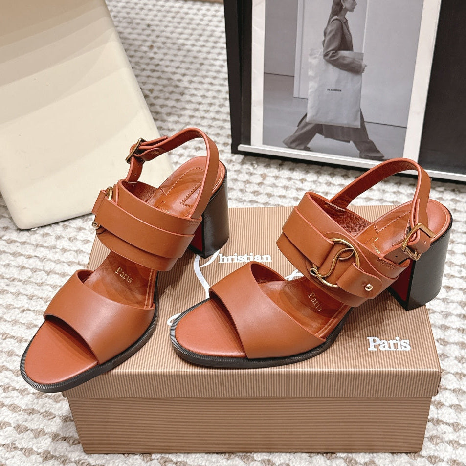 Christian Louboutin 2026 Sandal Calfskin 845563