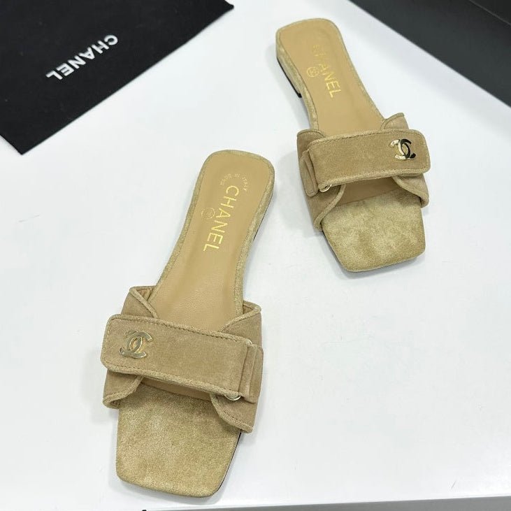 Chanel 2026 Sandals Suede Sheepskin 926201