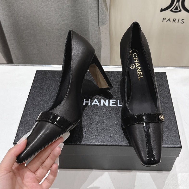 Channel 2026 Pumps 85mm Calfskin 896446
