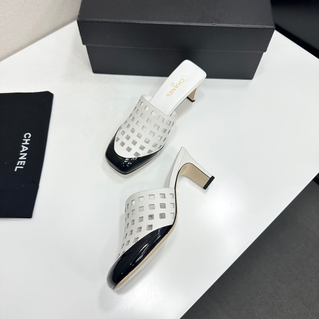 Chanel 2026 Mules 65mm Sheepskin 925826