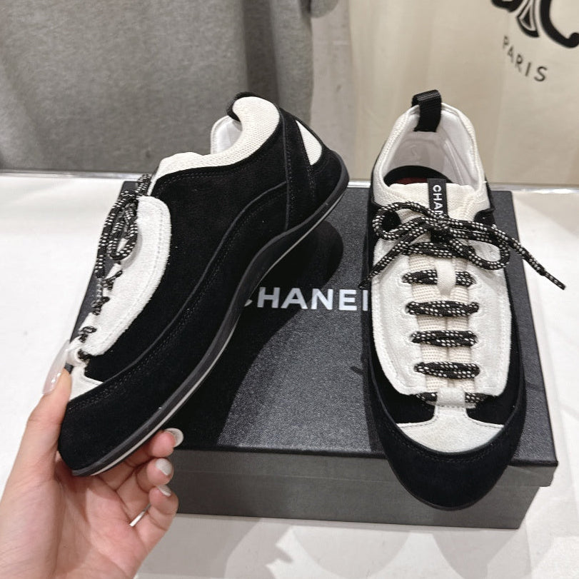 Channel 2026 Sneaker Calfskin And Suede 896465