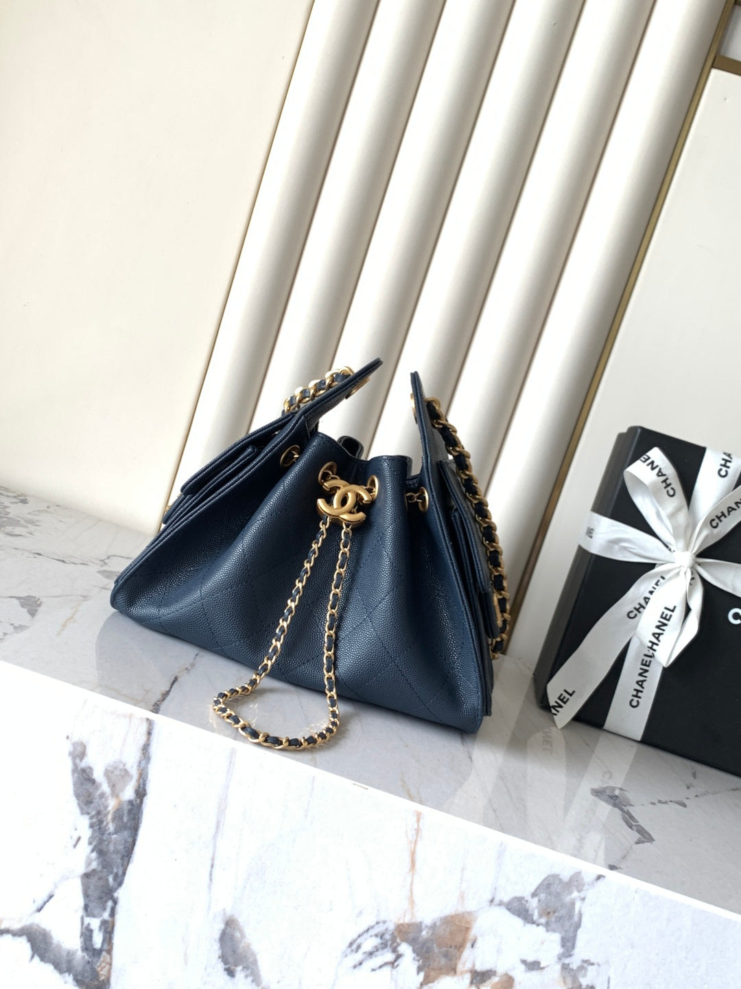 Chanel 2026 Hobo Bag 22cm Multicolor Lambskin