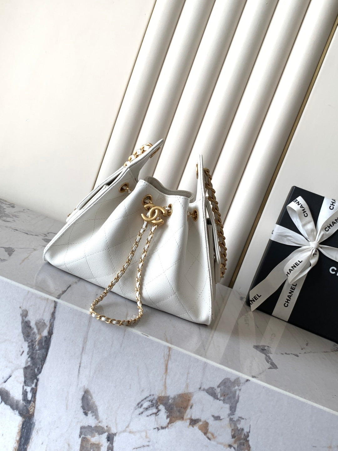 Chanel 2026 Hobo Bag 22cm Multicolor Lambskin