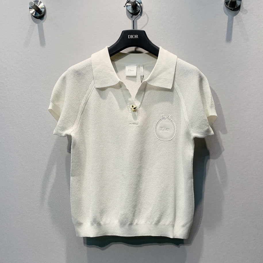 Dior 2026 Polo Shirt Cotton 693710