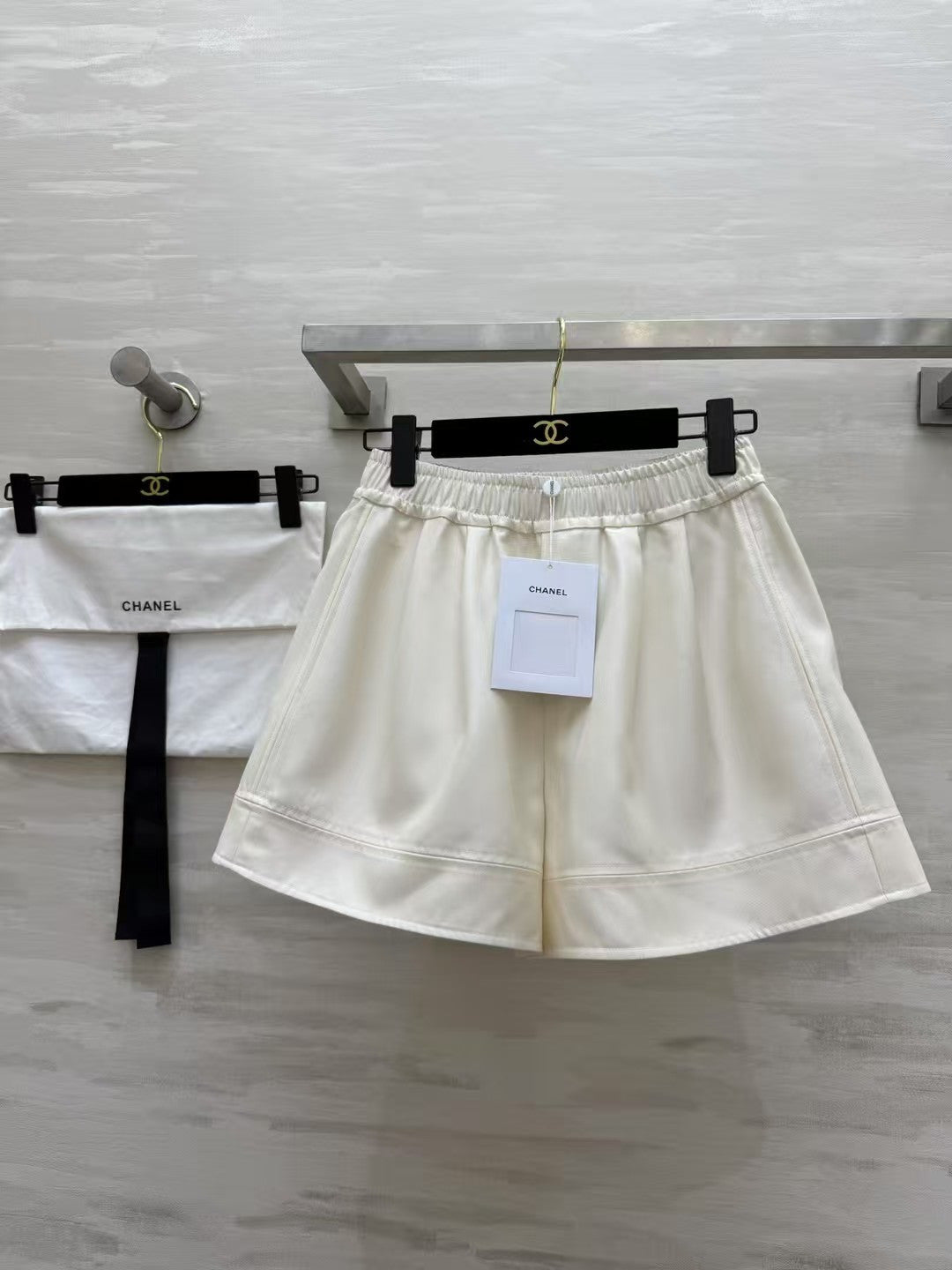 Chanel 2026 Short Cotton 408410