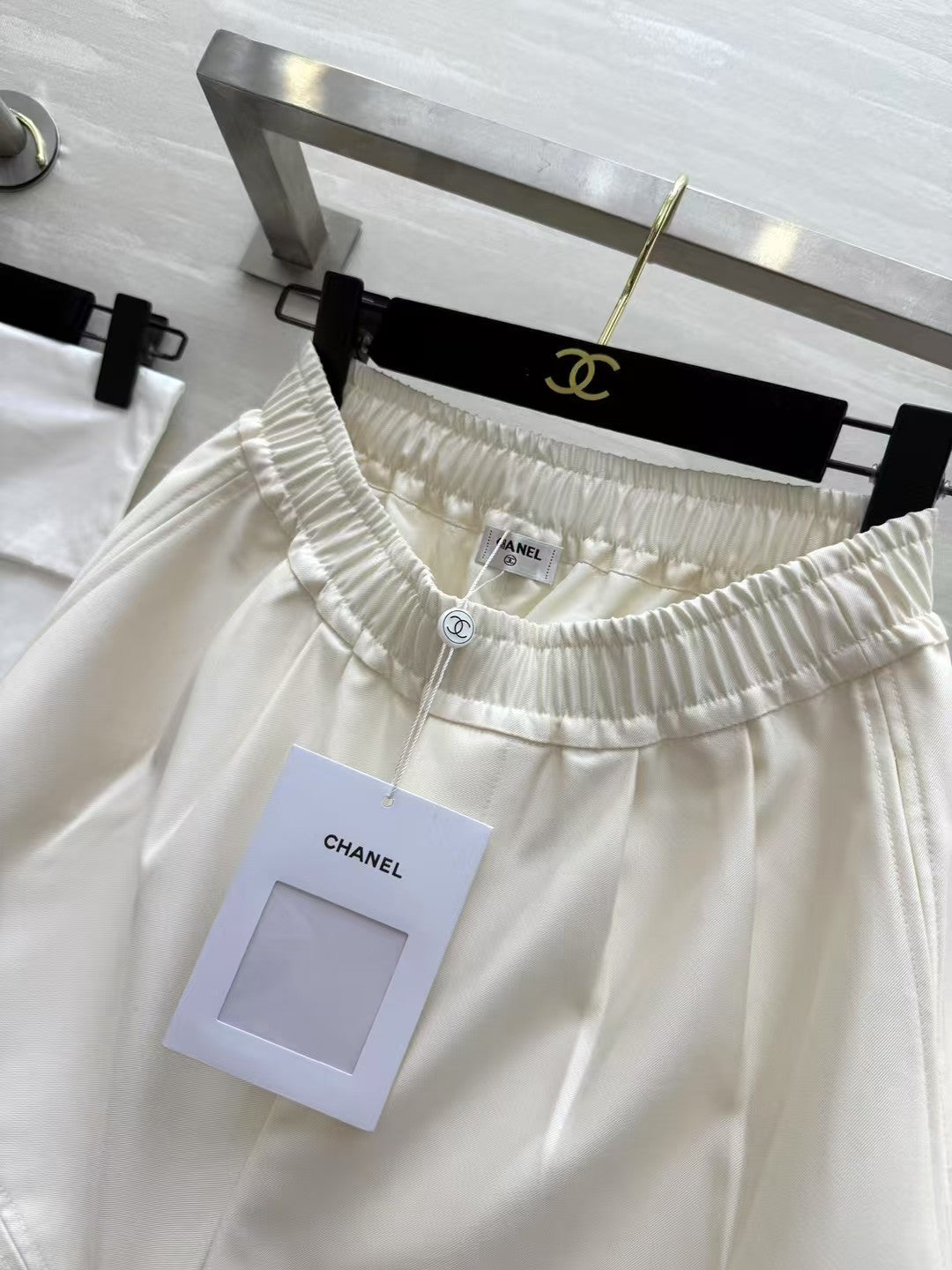 Chanel 2026 Short Cotton 408410