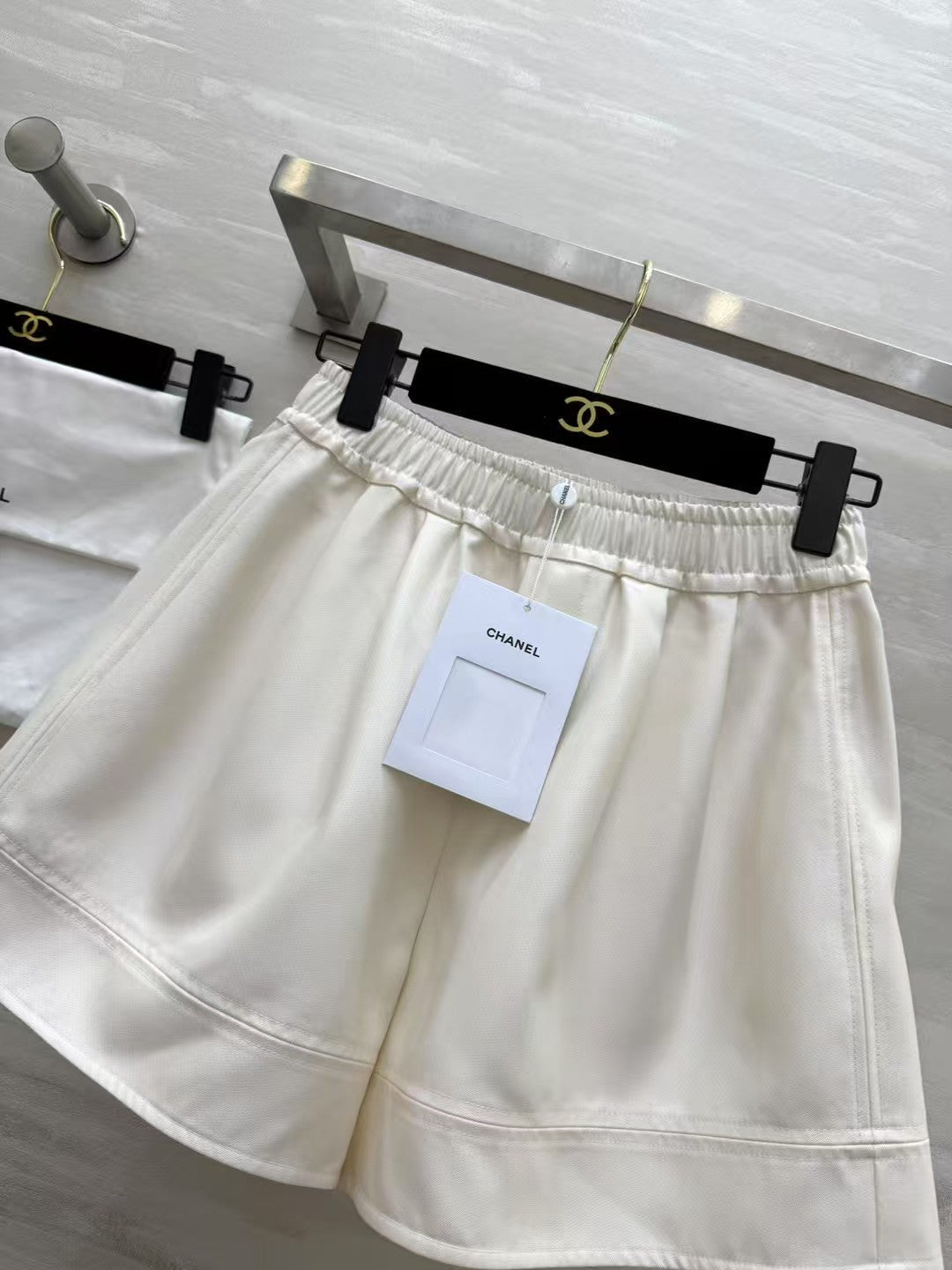 Chanel 2026 Short Cotton 408410