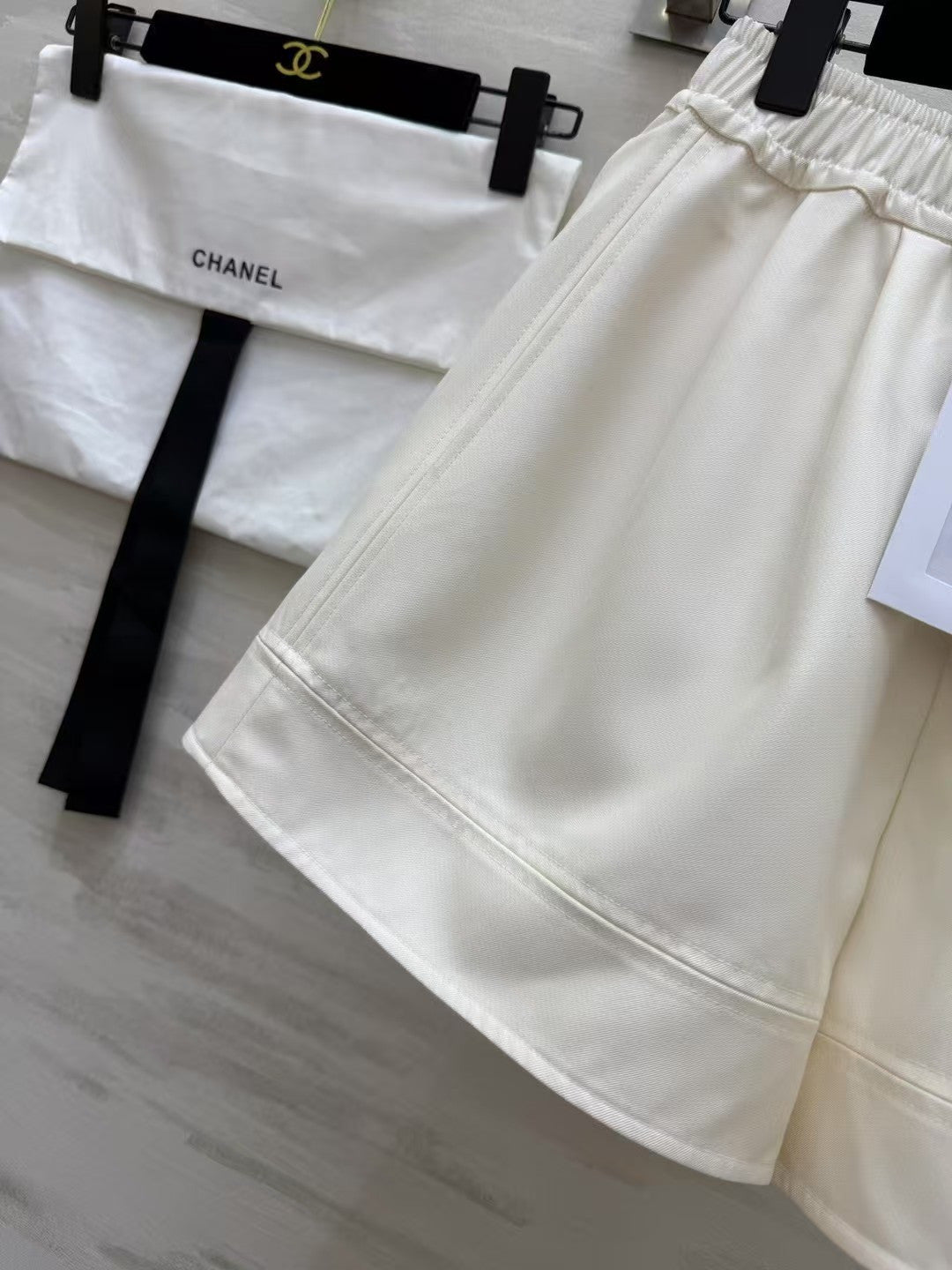 Chanel 2026 Short Cotton 408410