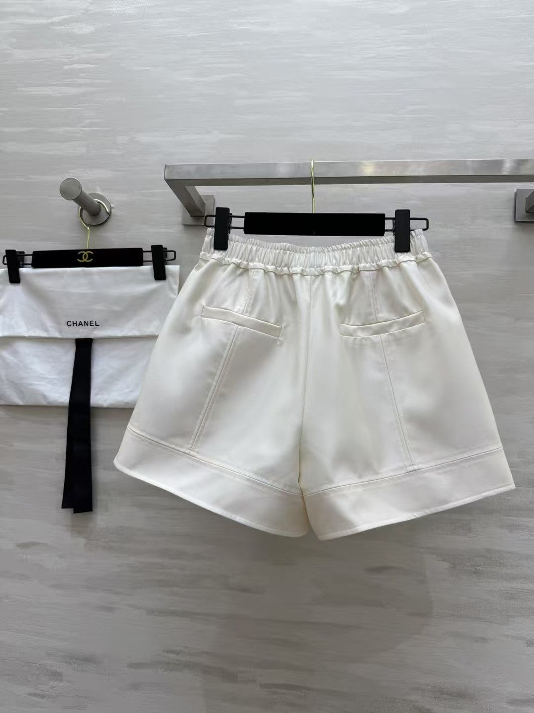 Chanel 2026 Short Cotton 408410