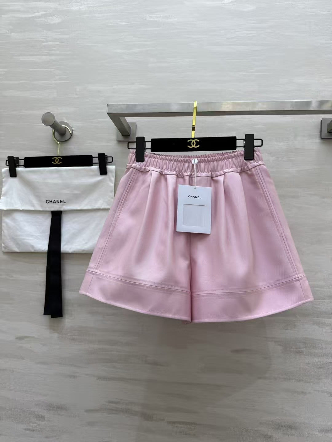 Chanel 2026 Short Cotton 408410