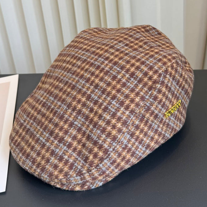Burberry Wool Artist Hat 454021