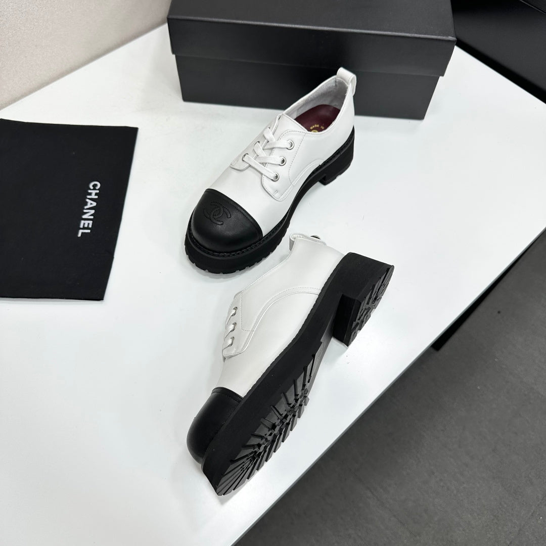 Chanel 2026 Oxford Derby Loafers Leather 944599