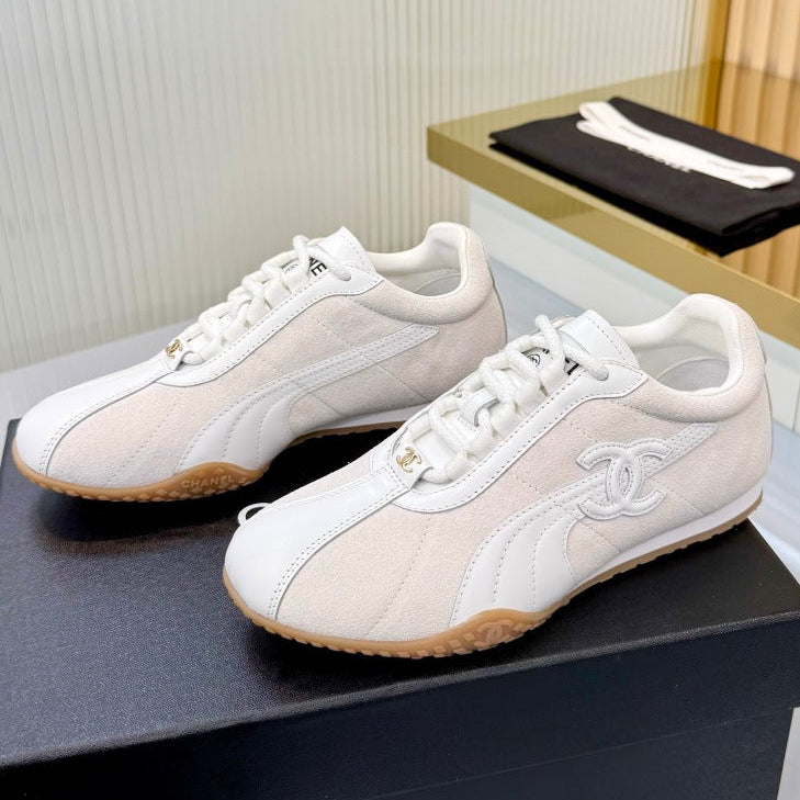 Chanel 2026 Low Top Sneakers Suede Cowhide 986819