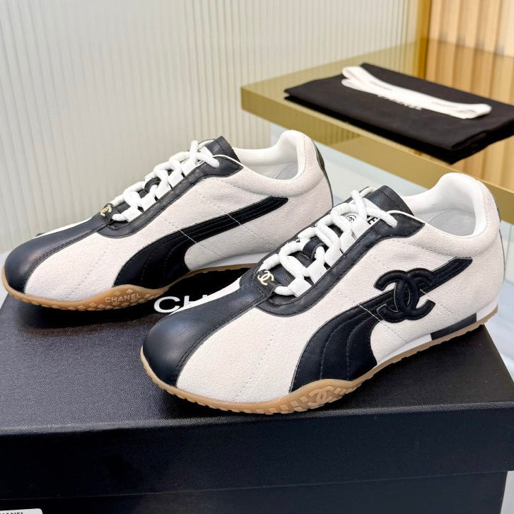 Chanel 2026 Low Top Sneakers Suede Cowhide 986819