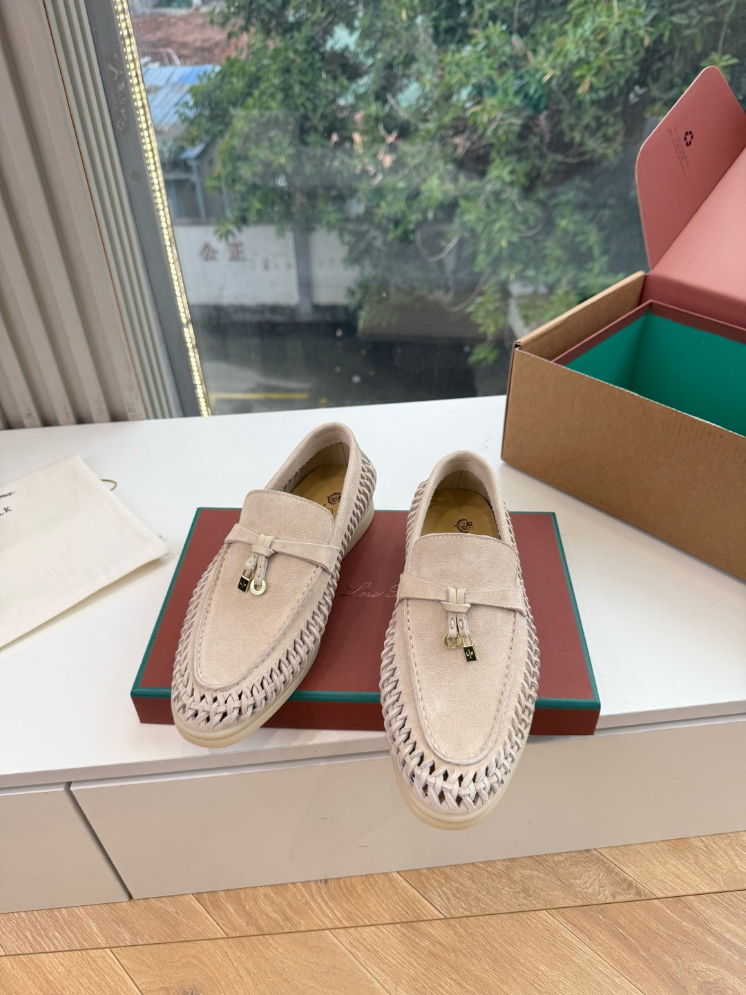 Loro Piana 2026 Summer Charm Walk Loafer Suede 234881