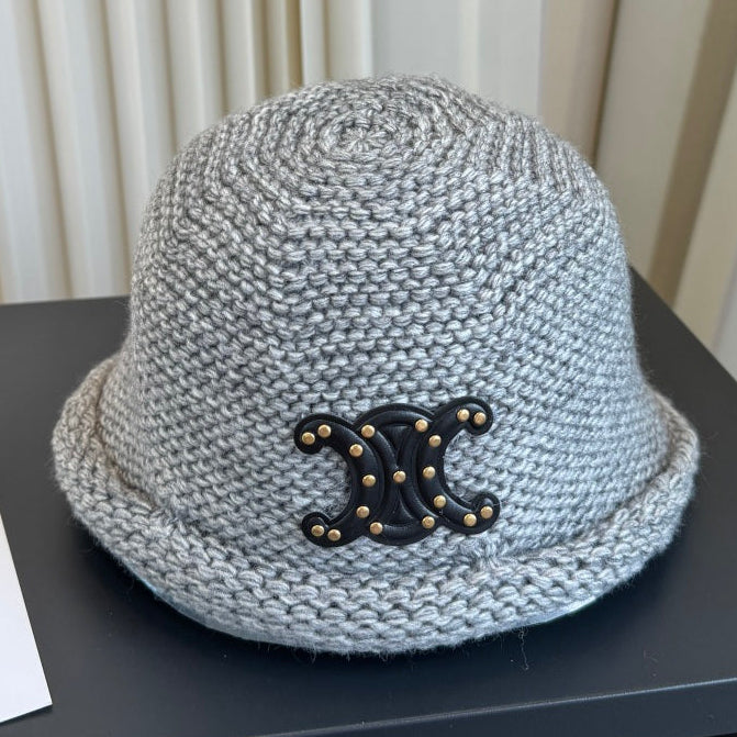 Celine Knitted Bucket Hat 454009