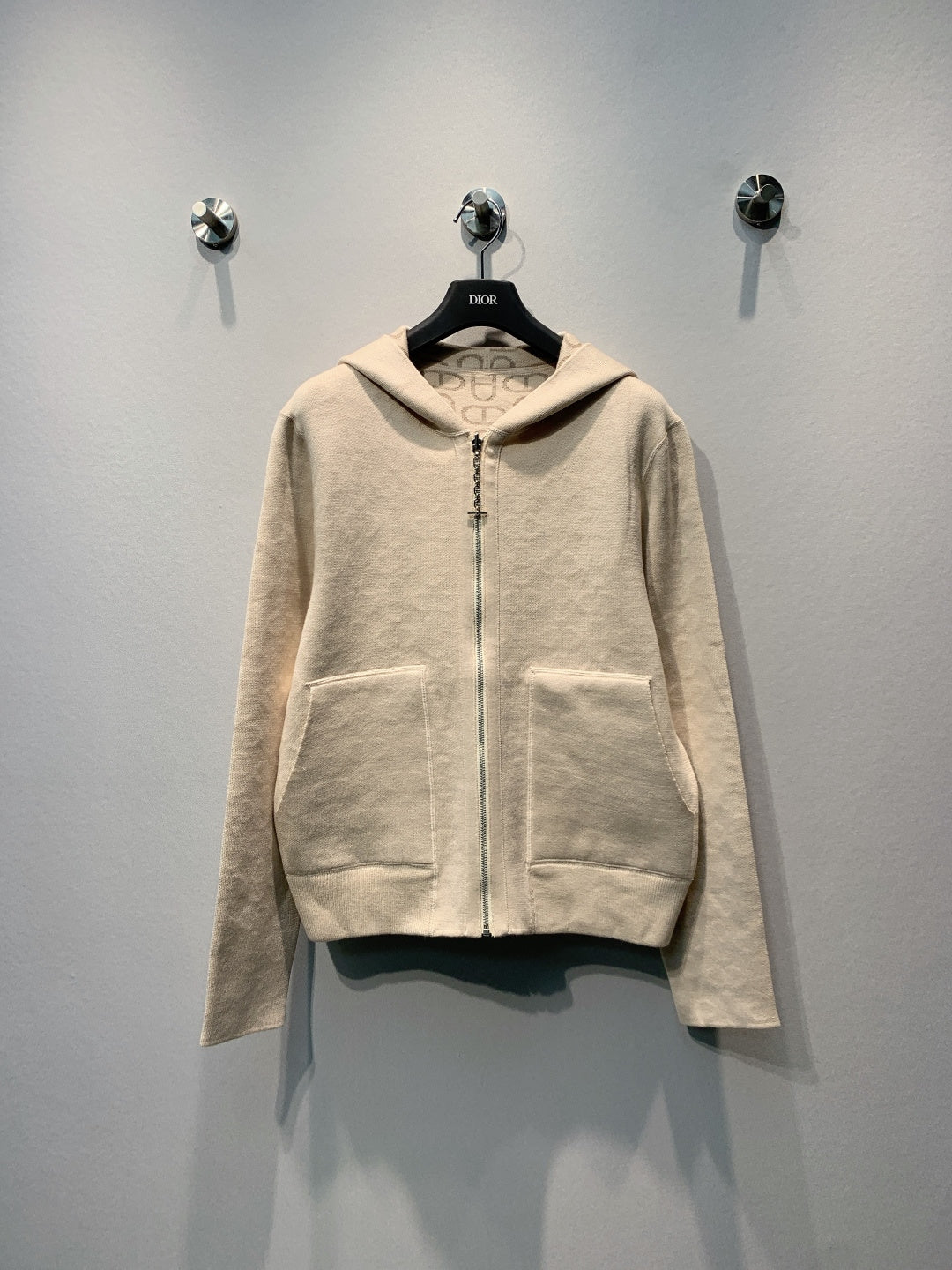 Hermes 2026 Hooded Cardigan Wool 413938