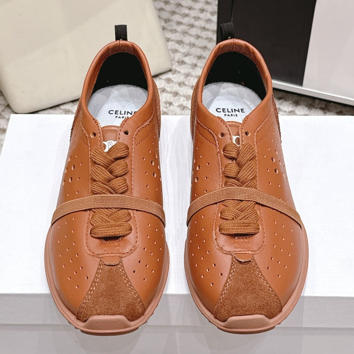 Celine 2026 Soft Sneakers Cowhide 101554