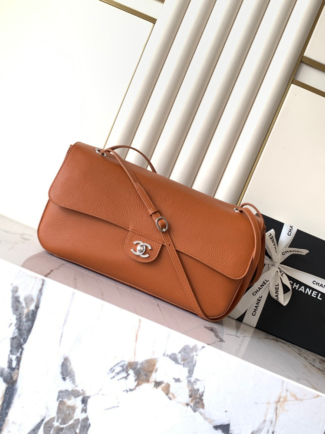 Chanel 2026 Maxi Flap Bag 32cm Calfskin