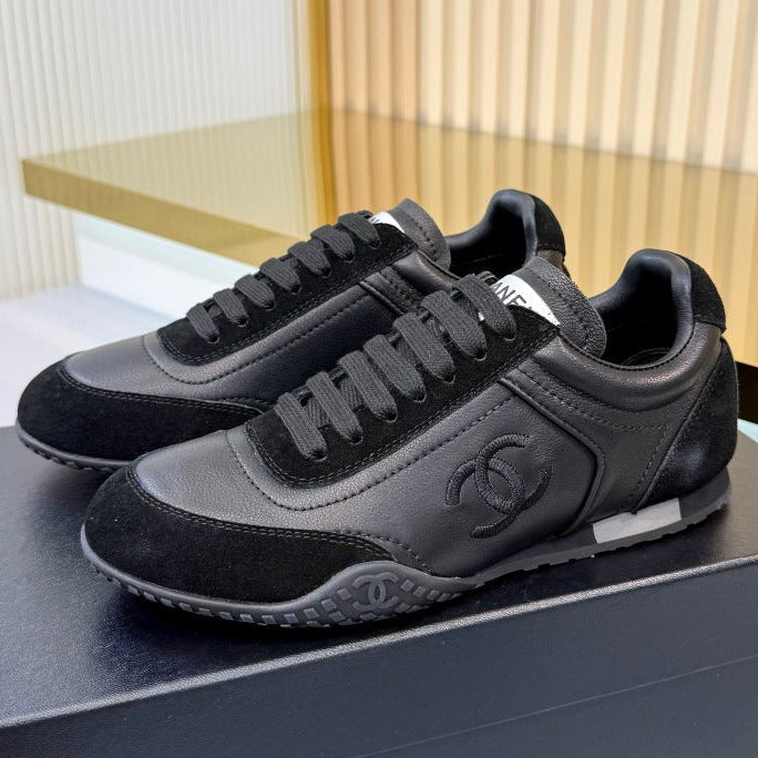 Chanel 2026 Low-Top Gum Sole Sneakers Suede 986881