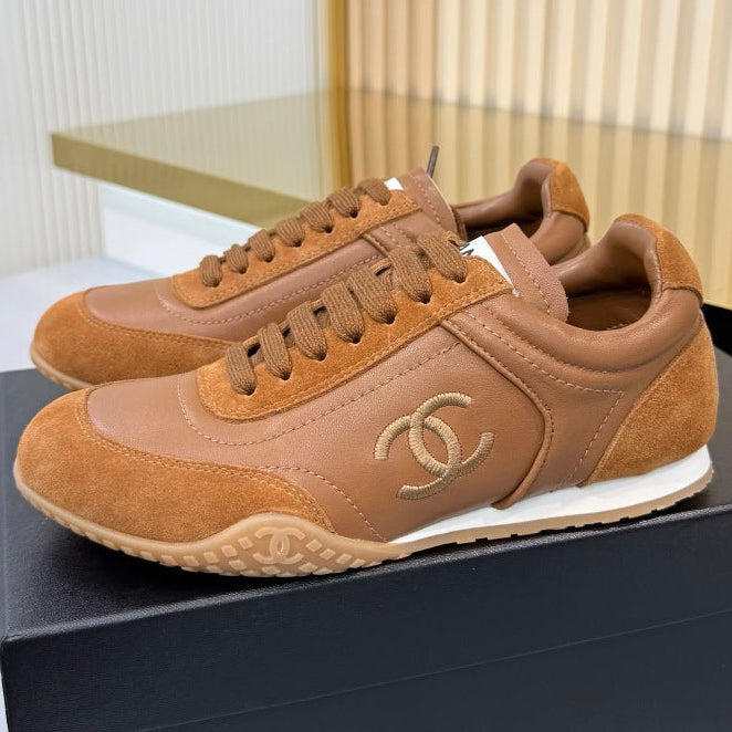 Chanel 2026 Low-Top Gum Sole Sneakers Suede 986881