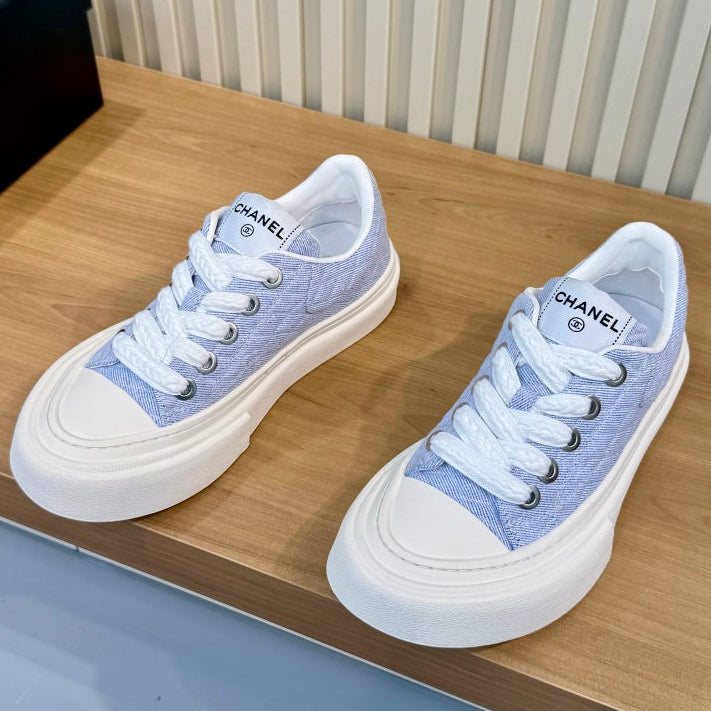 Chanel 2026 Low-Top Sneakers Fabric 986921
