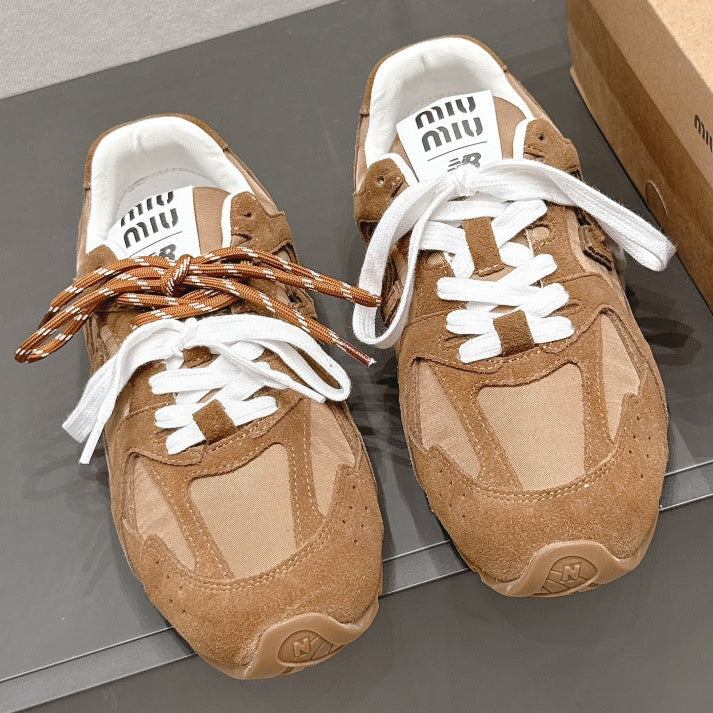 Miu Miu 2026 Balance 530 Sneakers Suede 990474