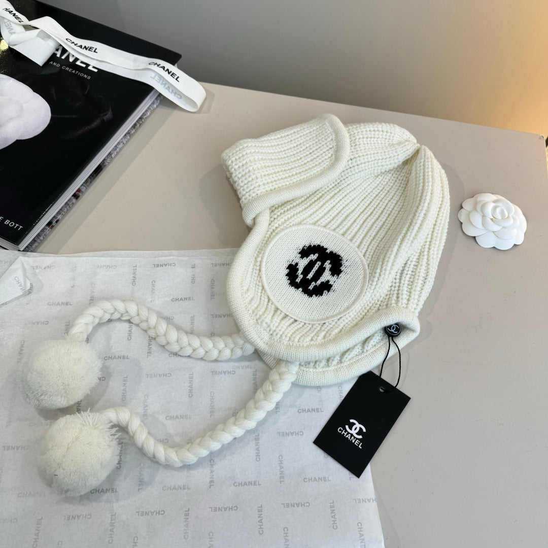 Chanel Earflap Hat 447869