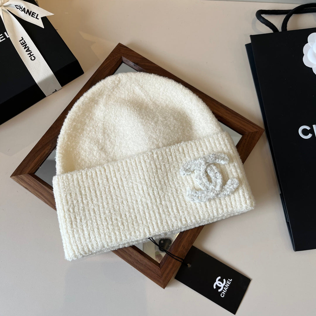 Chanel Beanie Wool 447885