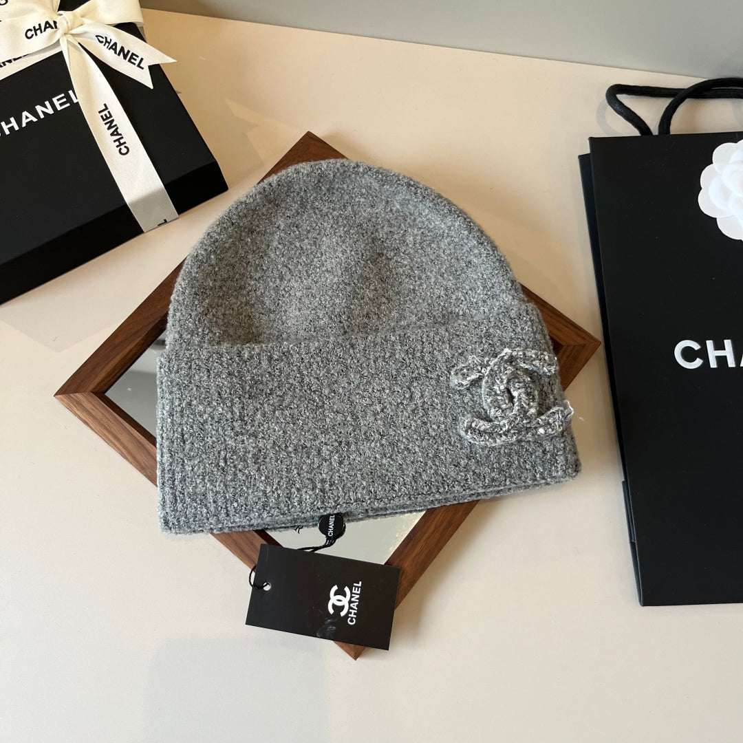 Chanel Beanie Wool 447885