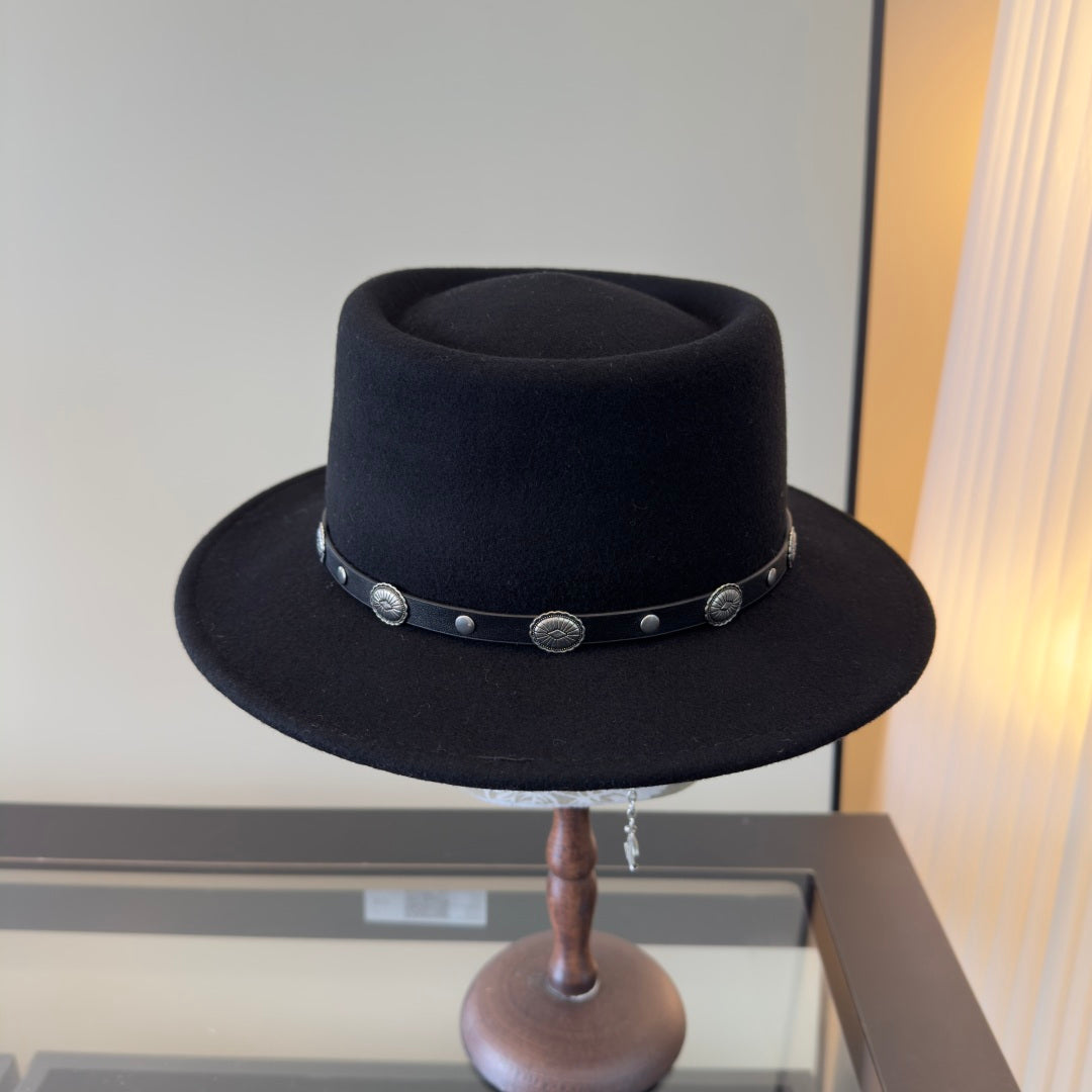 Chrome Hearts Cashmere Felt Hat 512923