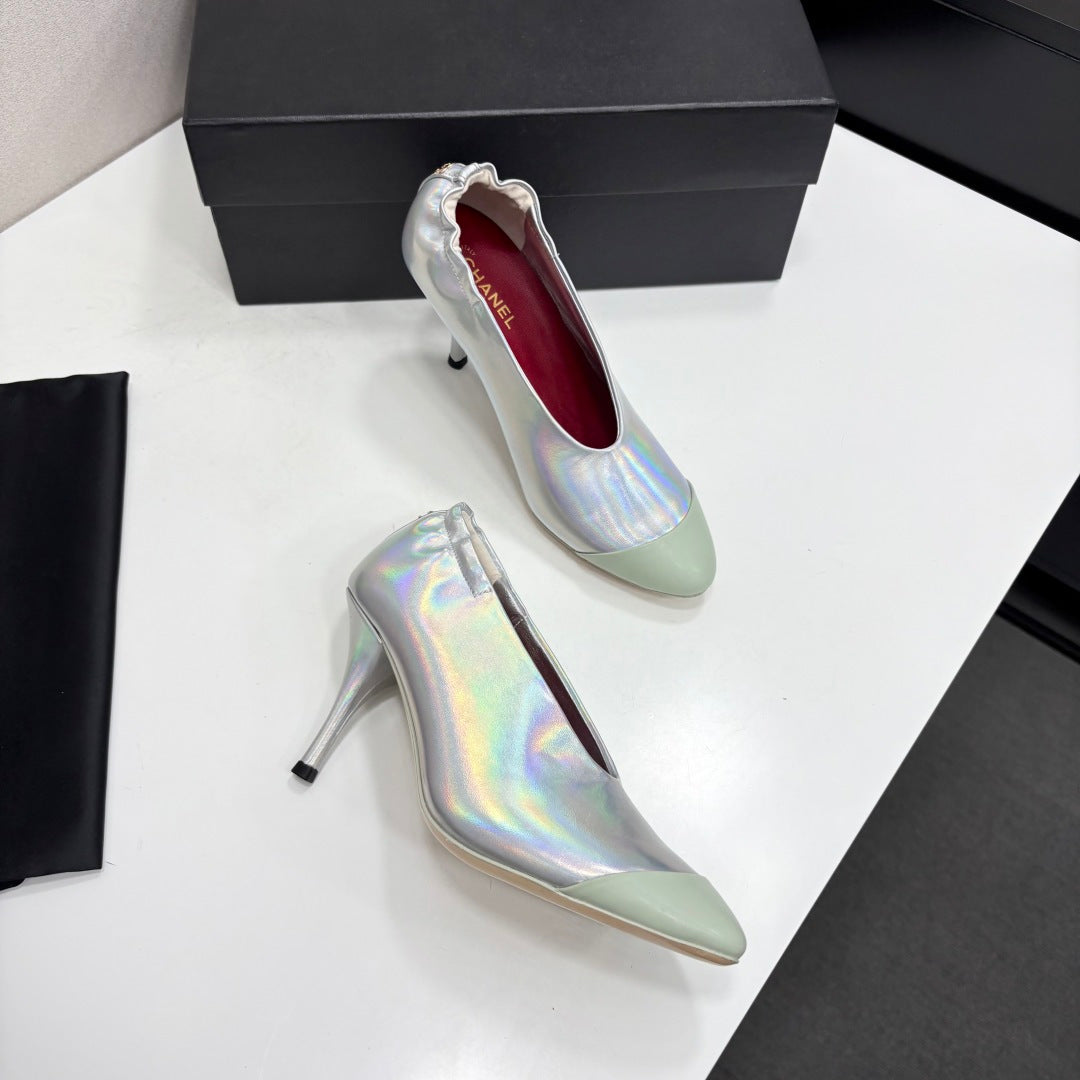Chanel 2026 Pumps 85mm In Lambskin 781027