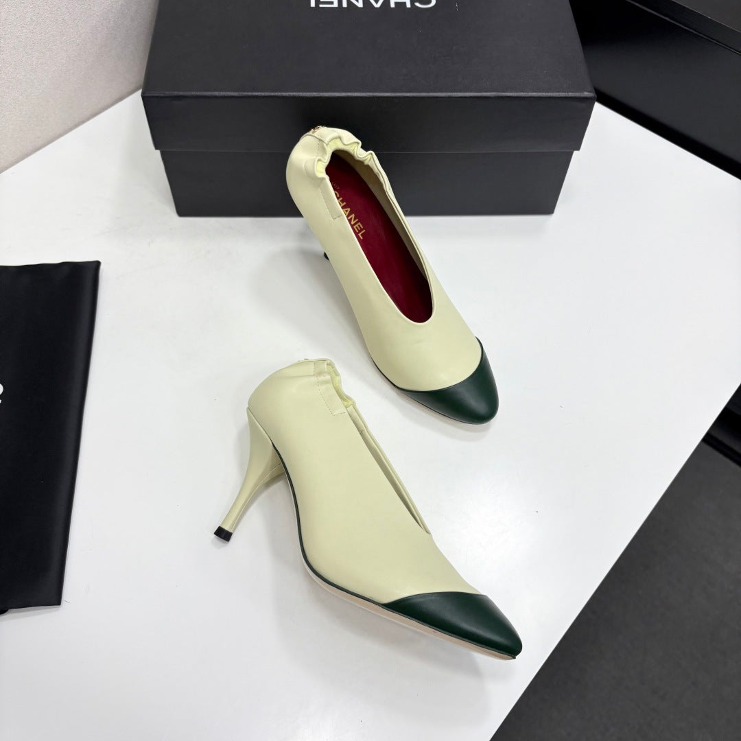 Chanel 2026 Pumps 85mm In Lambskin 781027