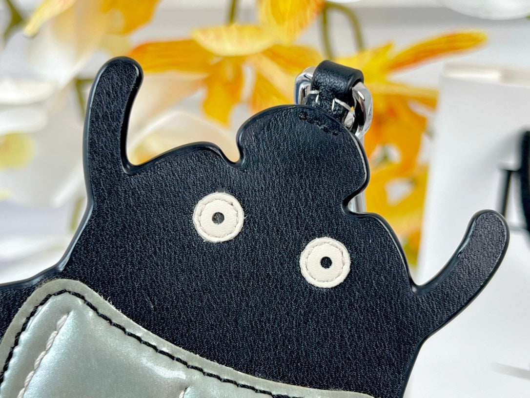Loewe Beetle Charm Leather