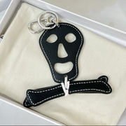Loewe Skull-shaped Charm Leather