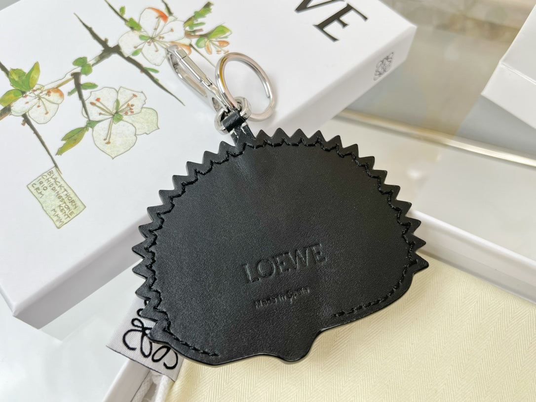 Loewe Hedgehog Charm Leather