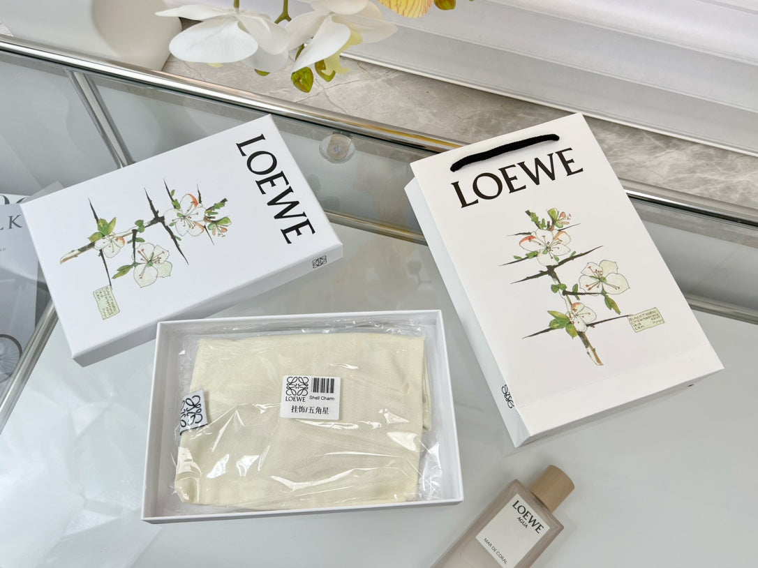 Loewe Star Charm Leather
