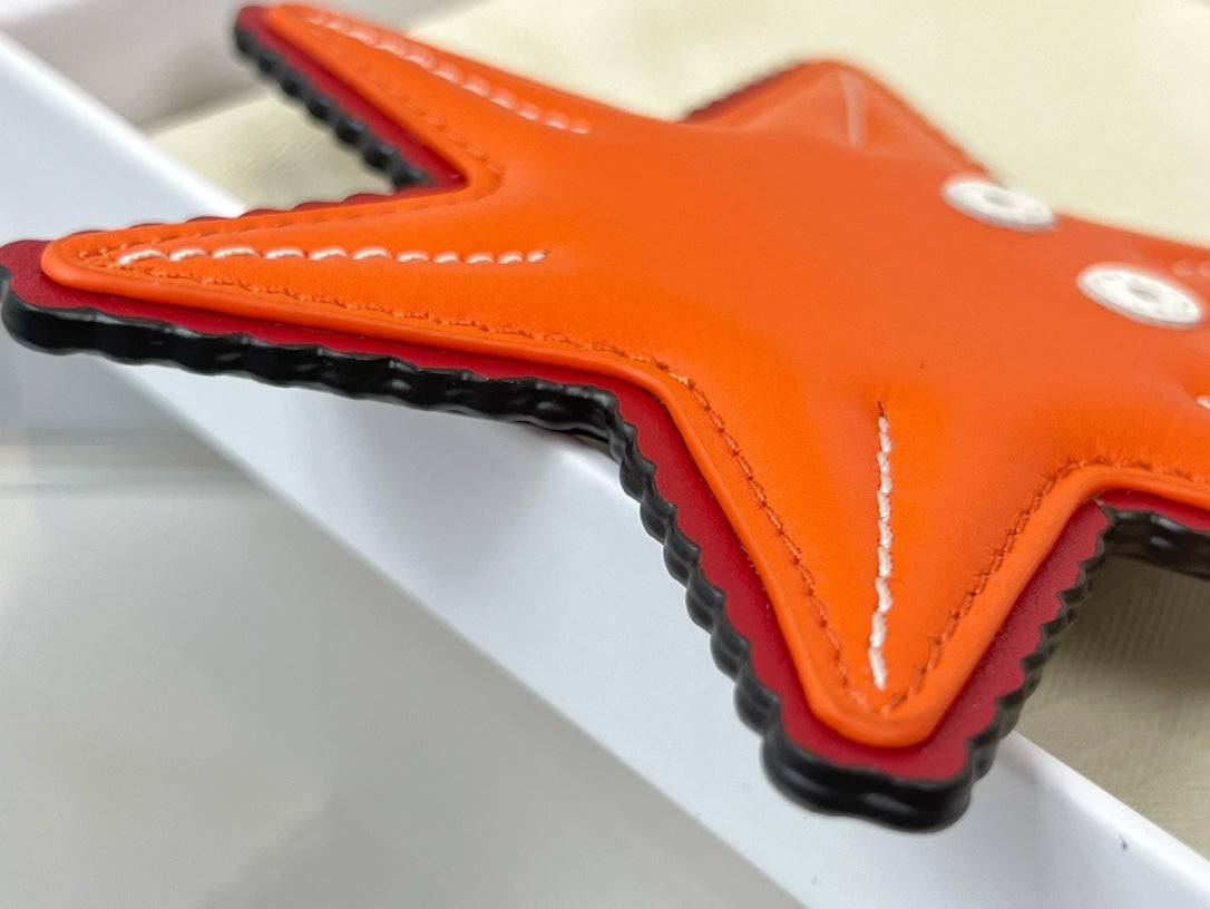 Loewe Star Charm Leather