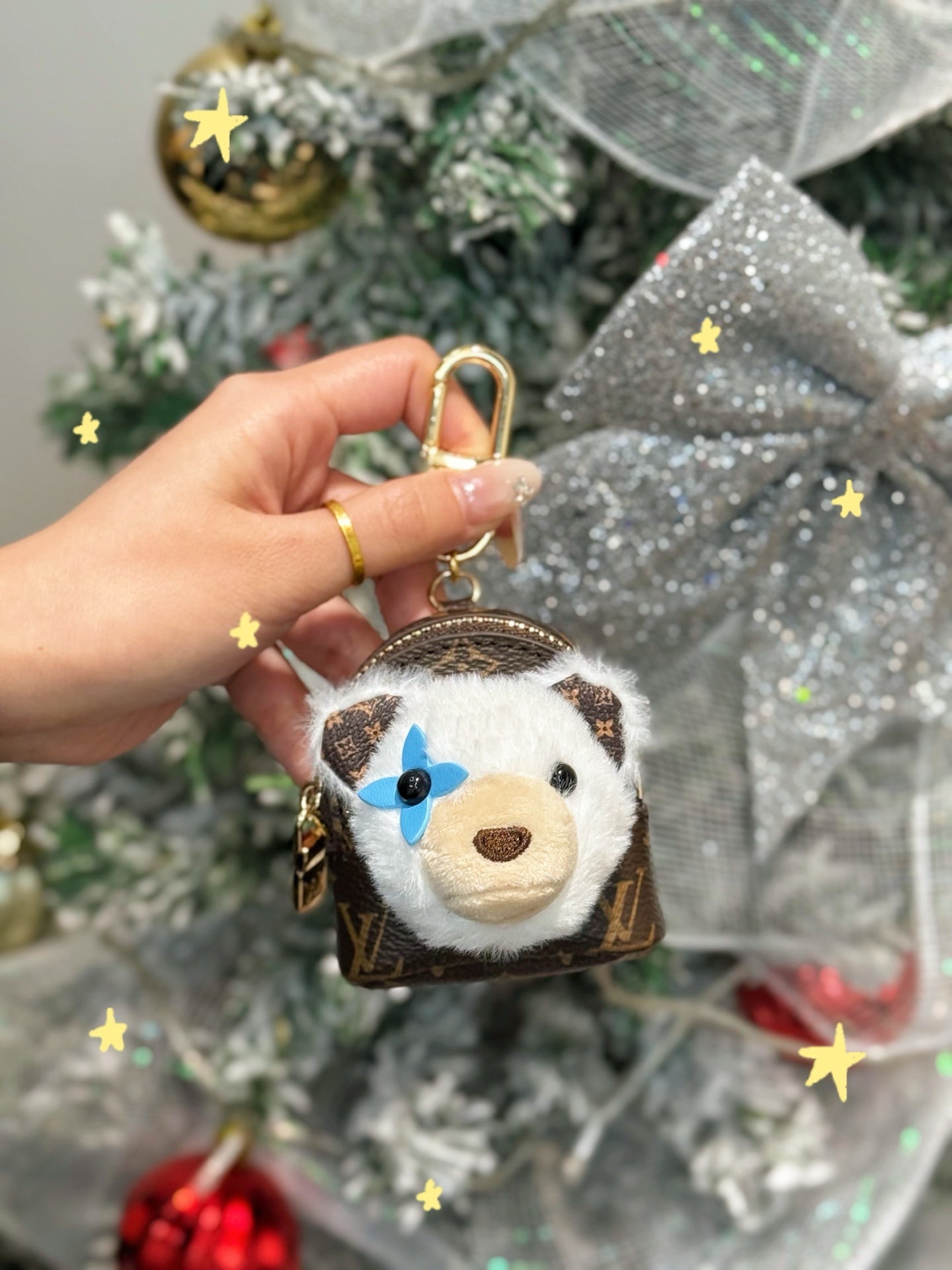 Louis Vuitton Bear Bag Charm