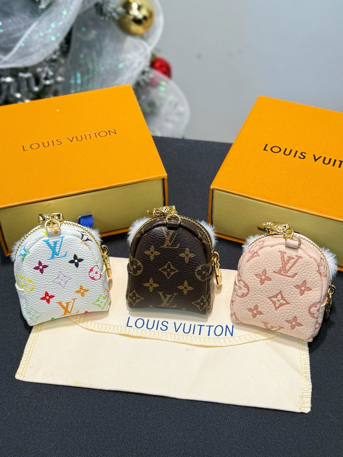 Louis Vuitton Bear Bag Charm