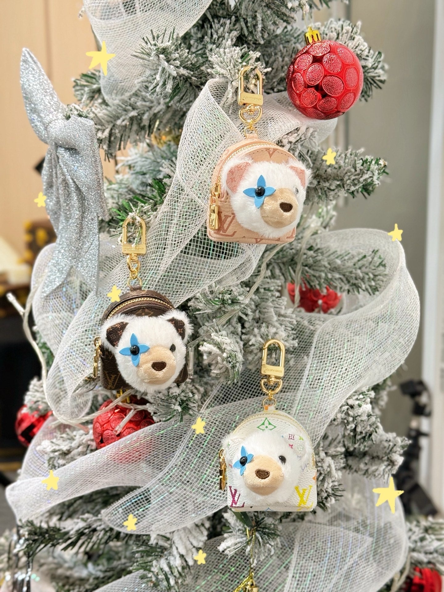 Louis Vuitton Bear Bag Charm