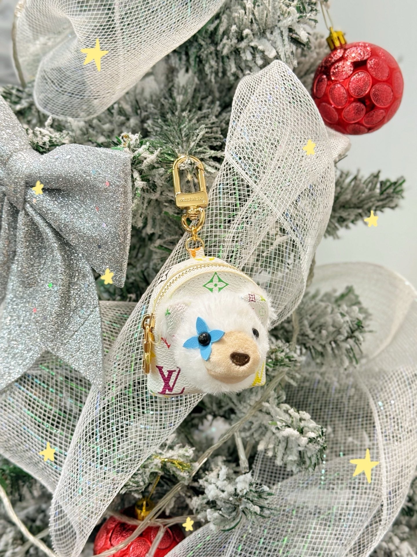 Louis Vuitton Bear Bag Charm