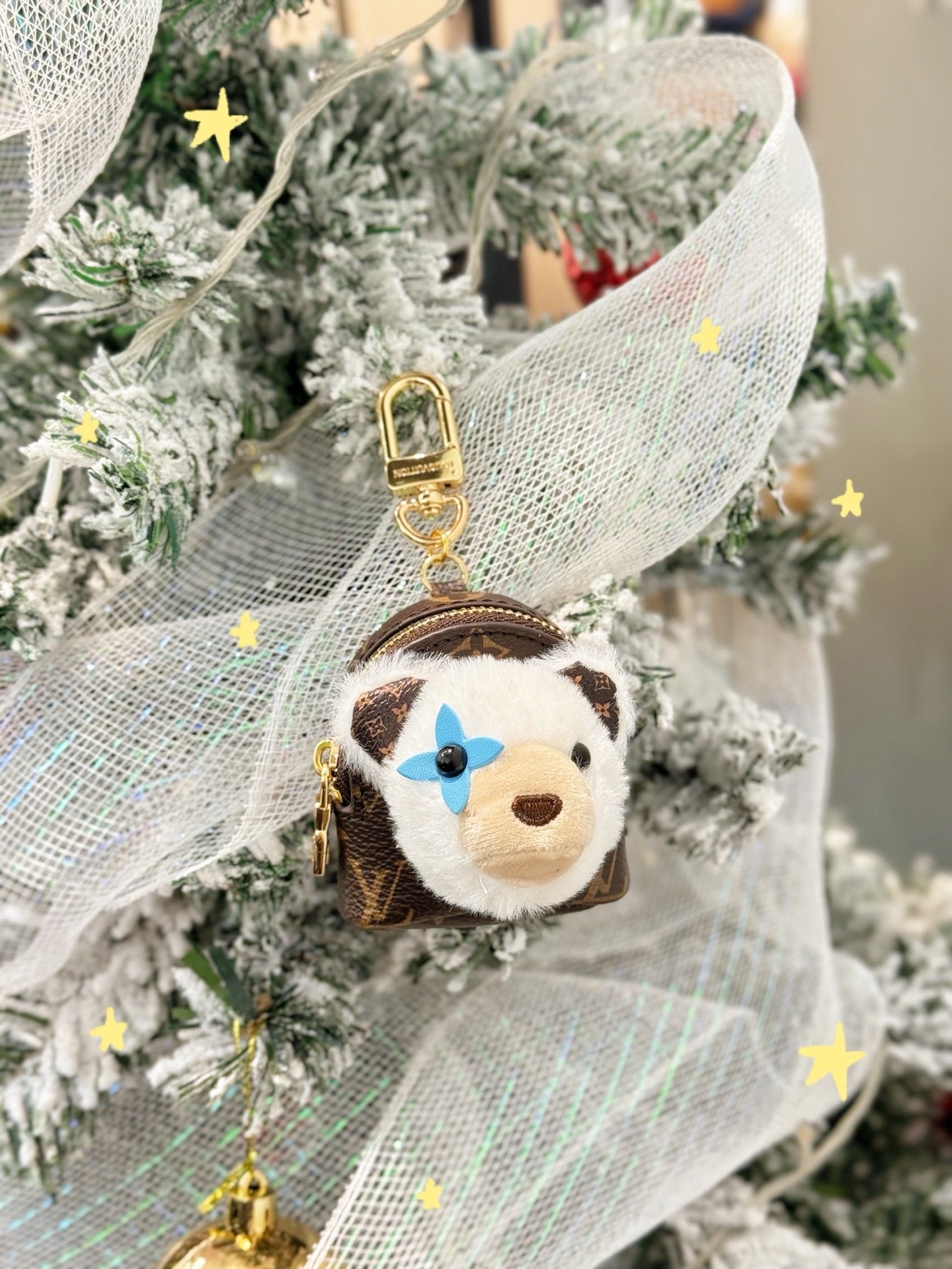 Louis Vuitton Bear Bag Charm
